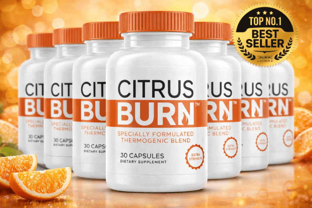 Citrus Burn Comprehensive Analysis of Ingredients, Benefits, and Real-World Results
