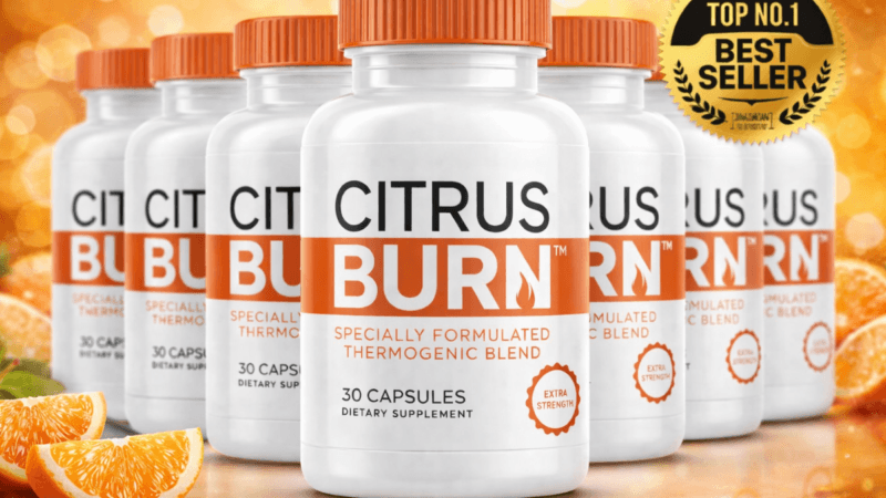 Citrus Burn Comprehensive Analysis of Ingredients, Benefits, and Real-World Results
