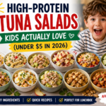 12 High-Protein Tuna Salads Kids Actually Love (Under $5 in 2026)
