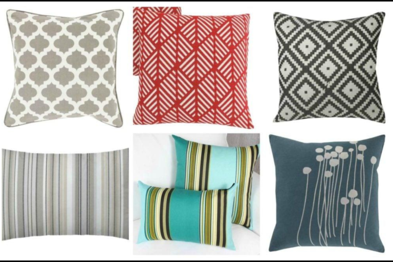 19 stylish throw pillow combinations you can use for your home décor