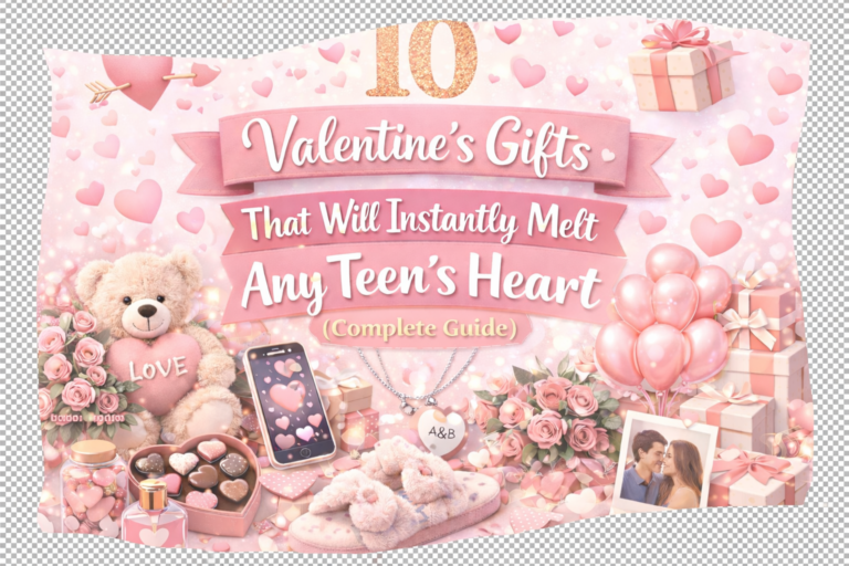 10 Valentine’s Gifts That Will Instantly Melt Any Teen’s Heart(Complete Guide)