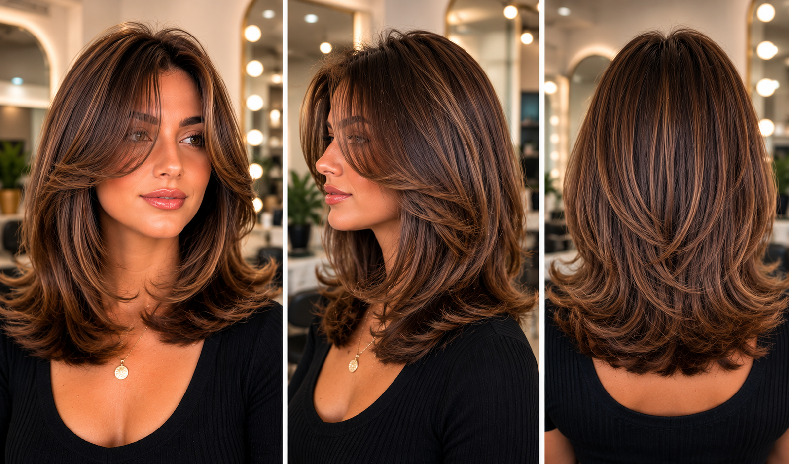 90s Blowout Hair Medium Length Style Guide