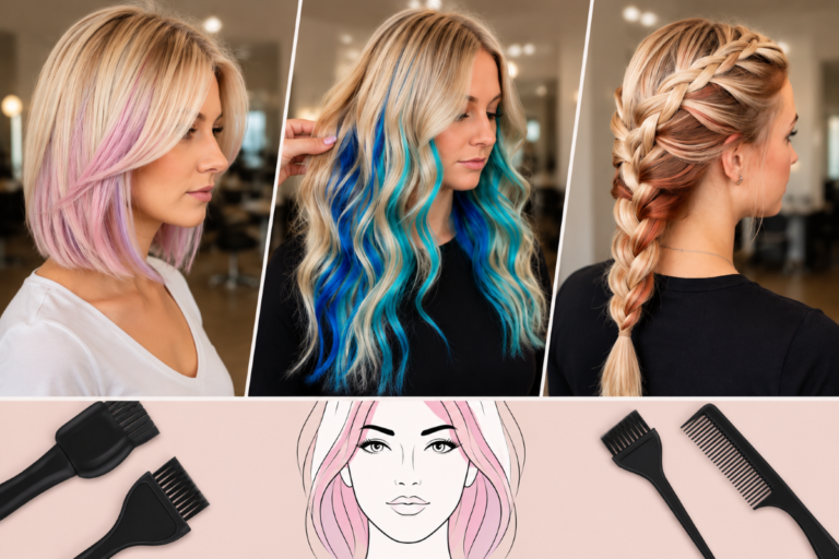 Peekaboo Hair Color For Blondes: Best Shades And DIY Placement Guide