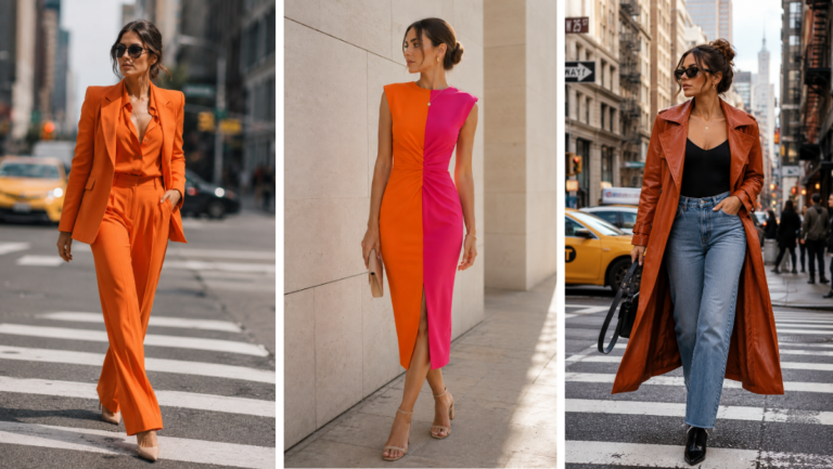 25 Orange Clothing Outfits That Make Every Look Pop