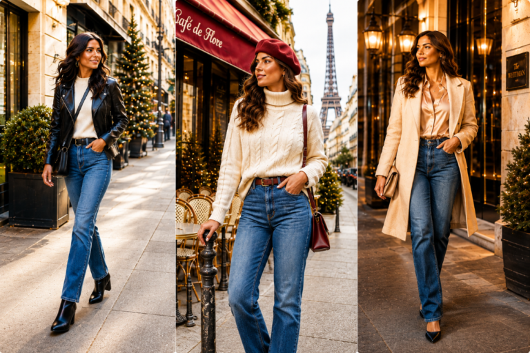25+ Elegant Winter Outfits With Jeans (2026)